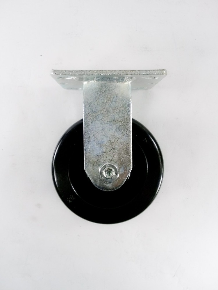 5" x 2" Phenolic Wheel Caster - Rigid
