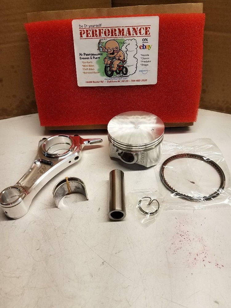 Performance Rod & Piston Combination Predator Hem 60363 Std Bore