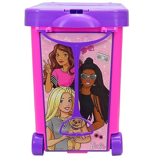 Store It All! Rolling Storage Bin – Extra-Large Organizer Case Rolling Case