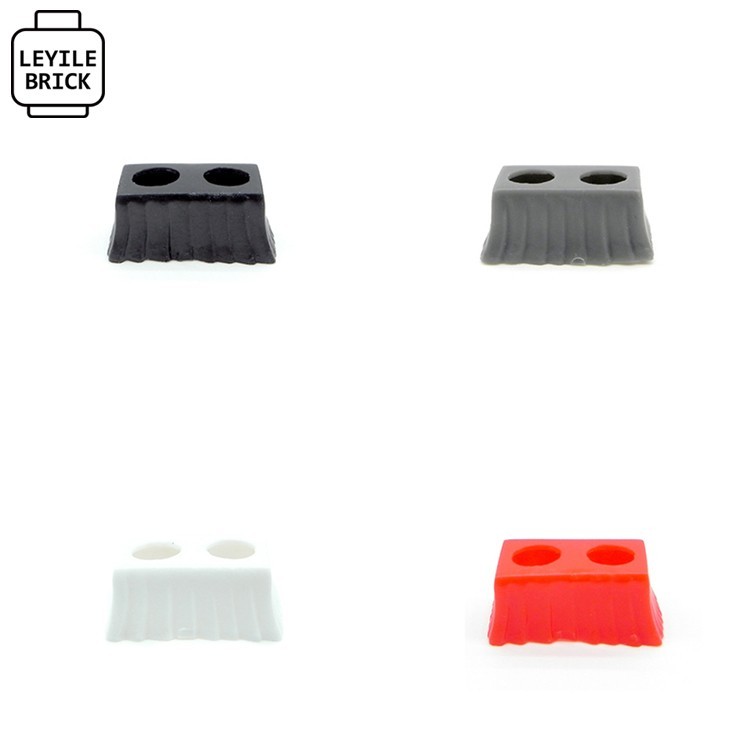 Leyile Custom Skirt Accessories for Minifigures -Pick Color! Soft Gel E Style