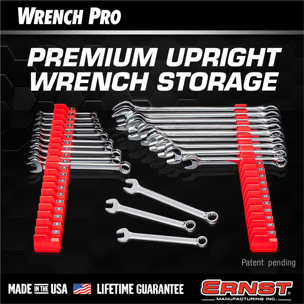 Ernst Mfg. 40 Tool Modular Wrench Pro - Green