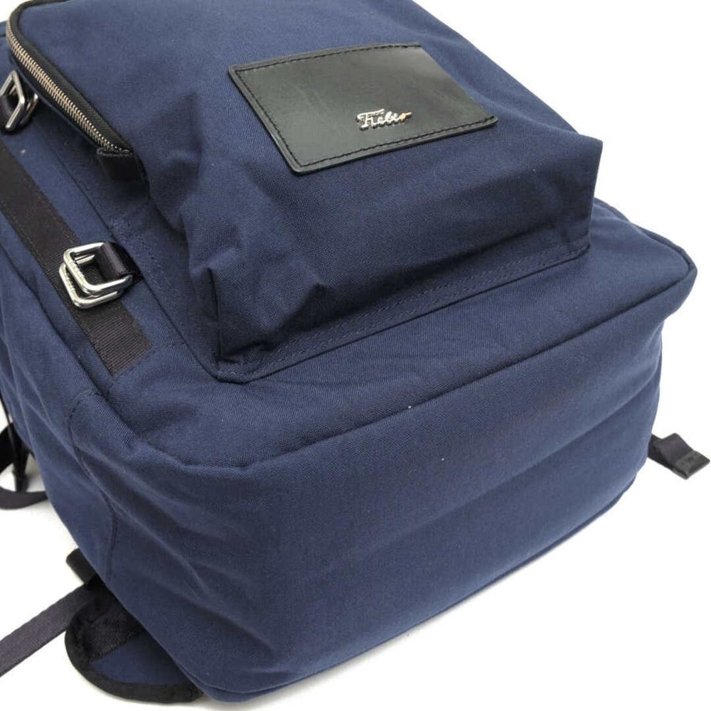 F.CLIO Backpack Daypack Men's Polyester Navy From Japan