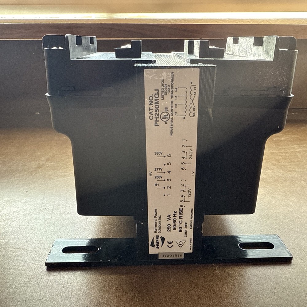 Hammond PH250MGJ Control Transformer