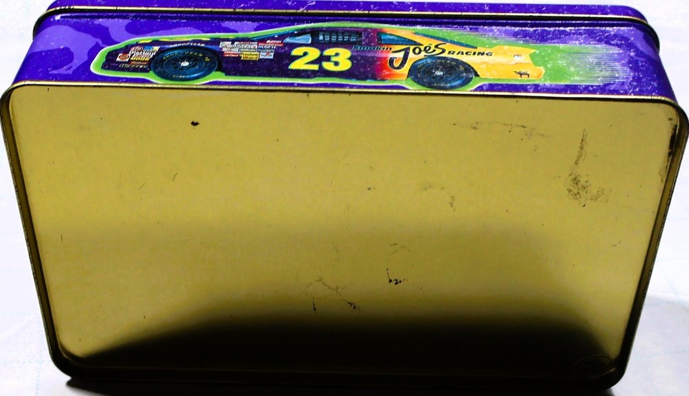Smokin Joe's - Purple - Tin - EMPTY