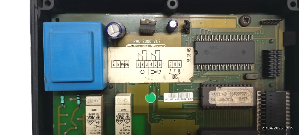 Grundfos PMU 2000 Pump Management Unit Controller