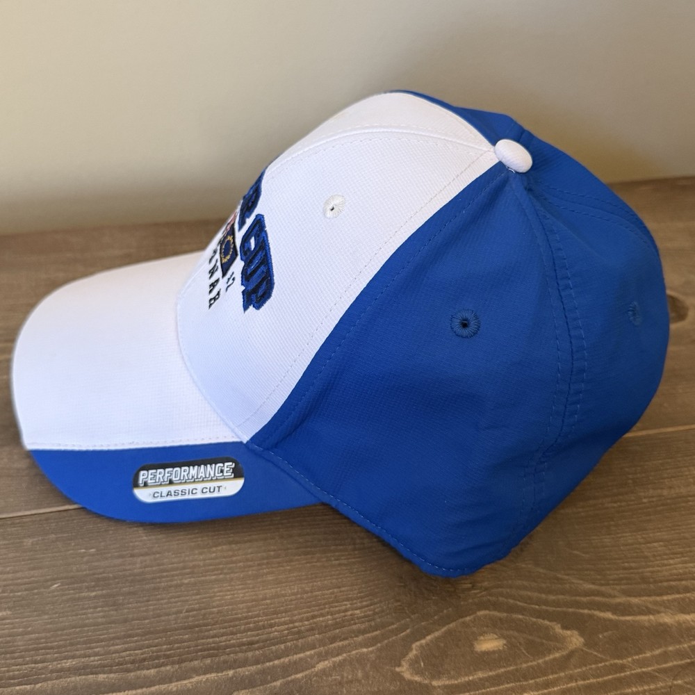 2012 Ryder Cup Medinah Hat Blue & White Adjustable