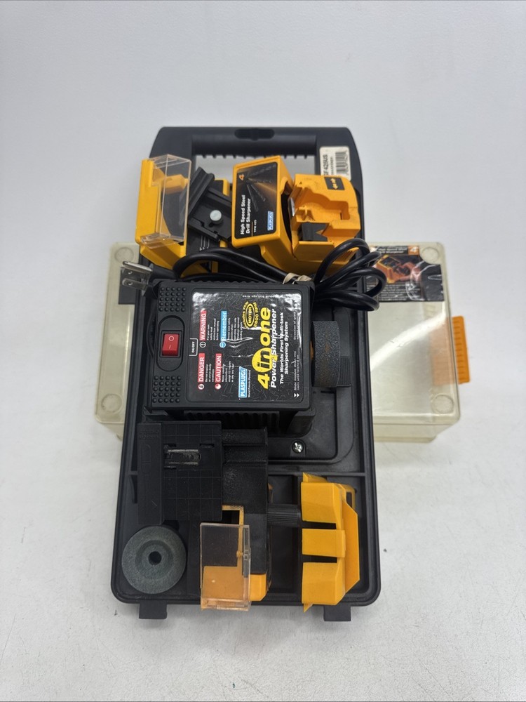 Plasplugs 4 In One Power Sharpener Model DSF425US