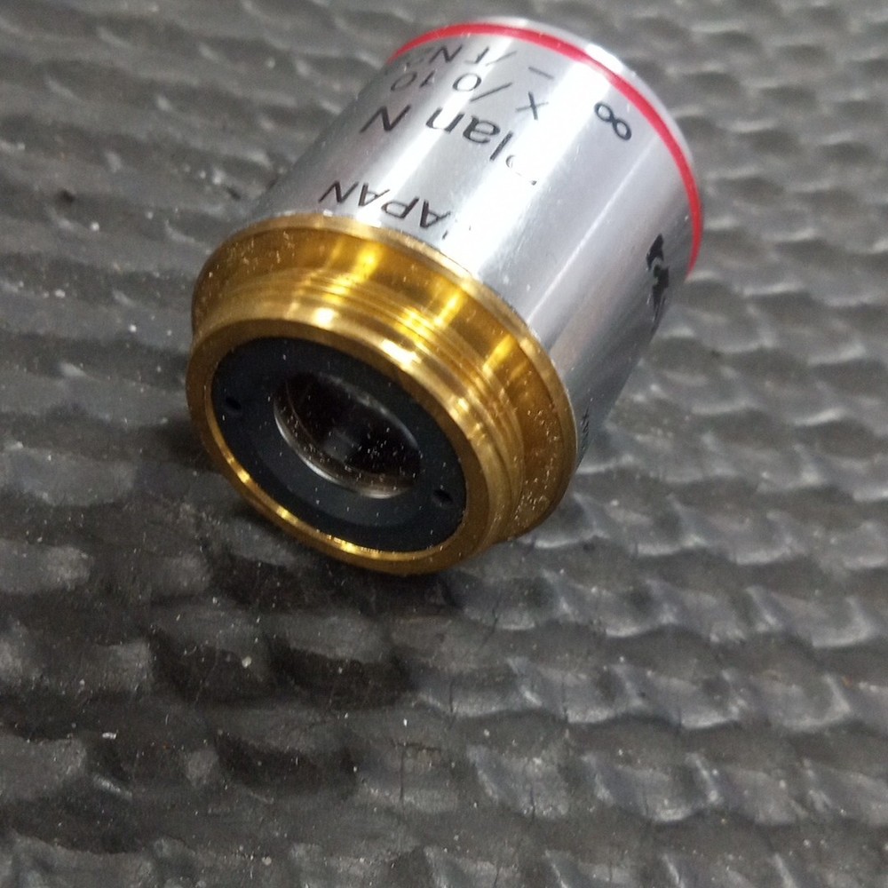Olympus Plan N 4x / 0.10 FN22 Microscope Objective (J)