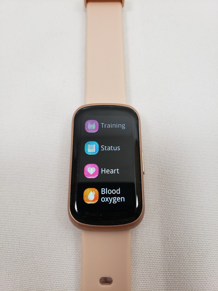 Fitness Tracker Model CS5 with 4 bands