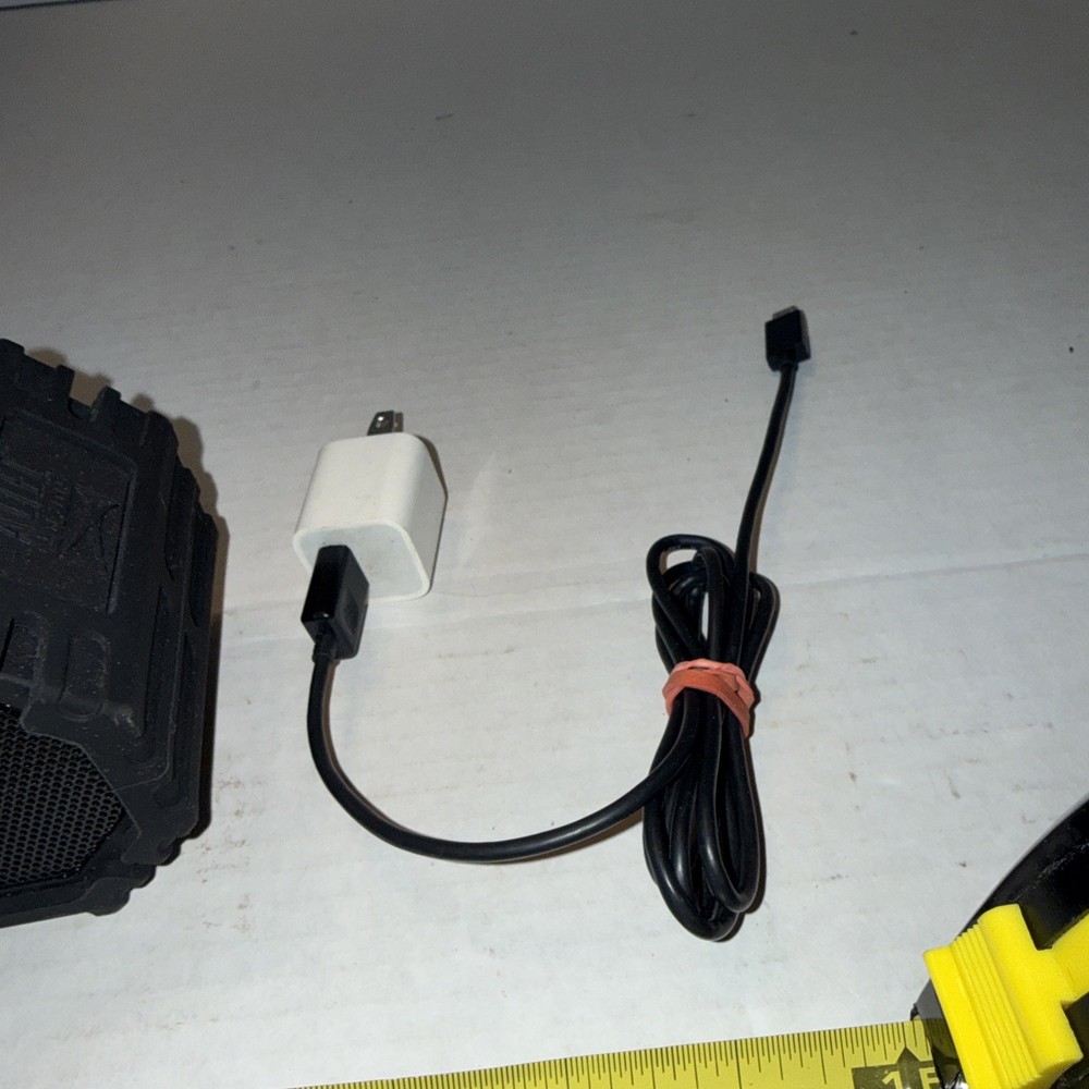 Altec Lansing Lifejacket 3 Rugged Wireless Bluetooth Speaker tested working !!