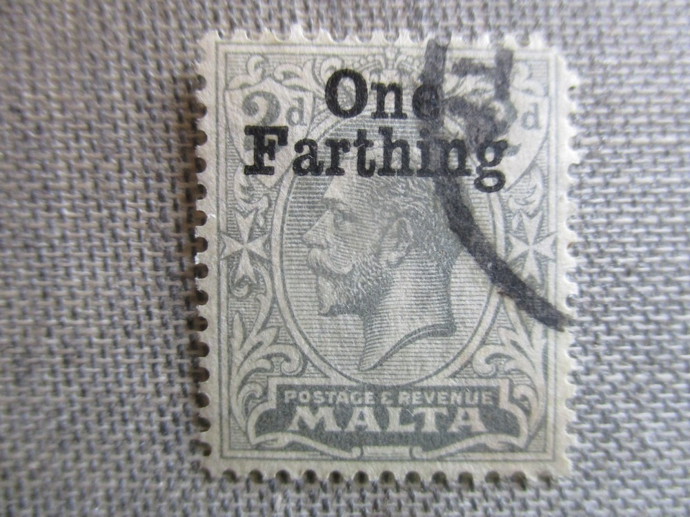 Malta, Scott# 97, used