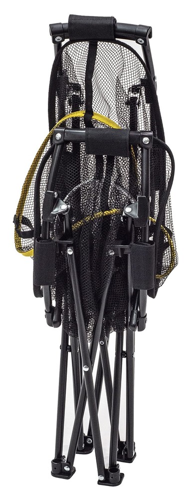 Collapsible Chipping Net Black, 23 inch