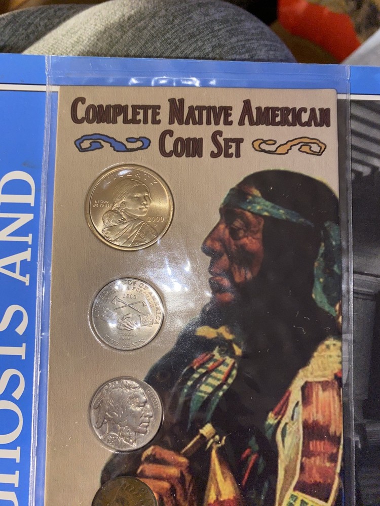 First Commemorative Mint Complete Native American Coin Set (SEALED)