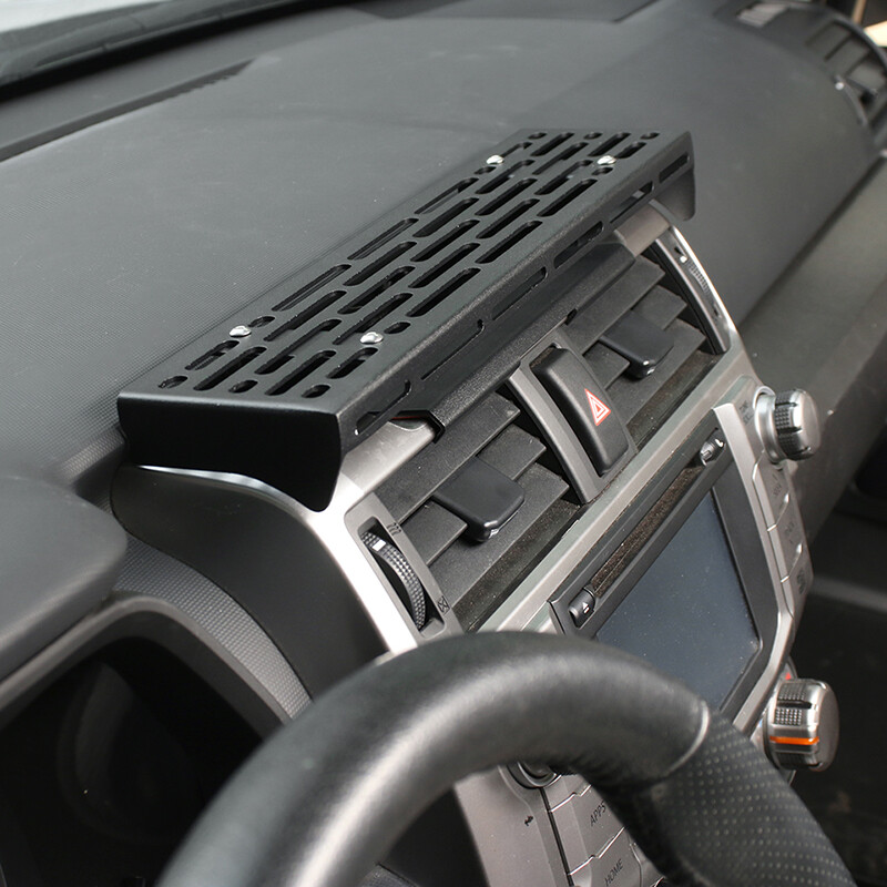 Front Dash Mount Expansion Holder Bracket Storage Organizer Rack For 4Runner 10+