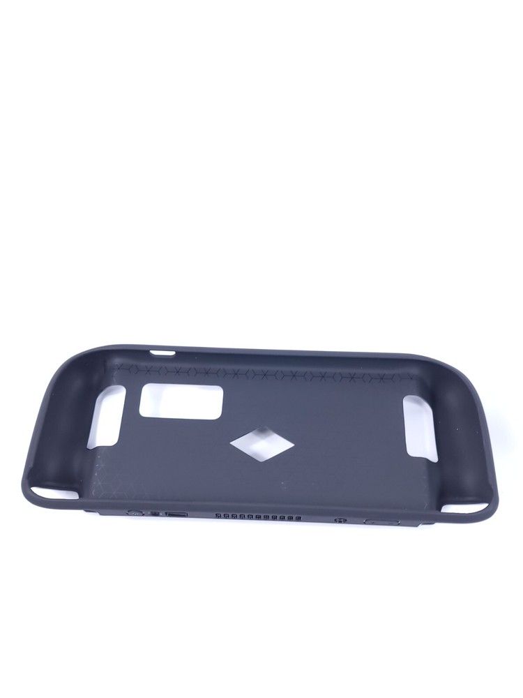 Protective Case Soft TPU Grip Cover For Steam Deck Console Shockproof Skin Shell