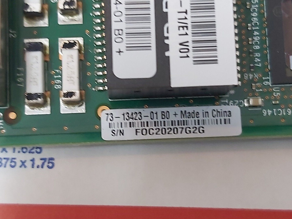 CISCO VWIC-4MFT-T1/E1 4 PORT USE!!!!!!