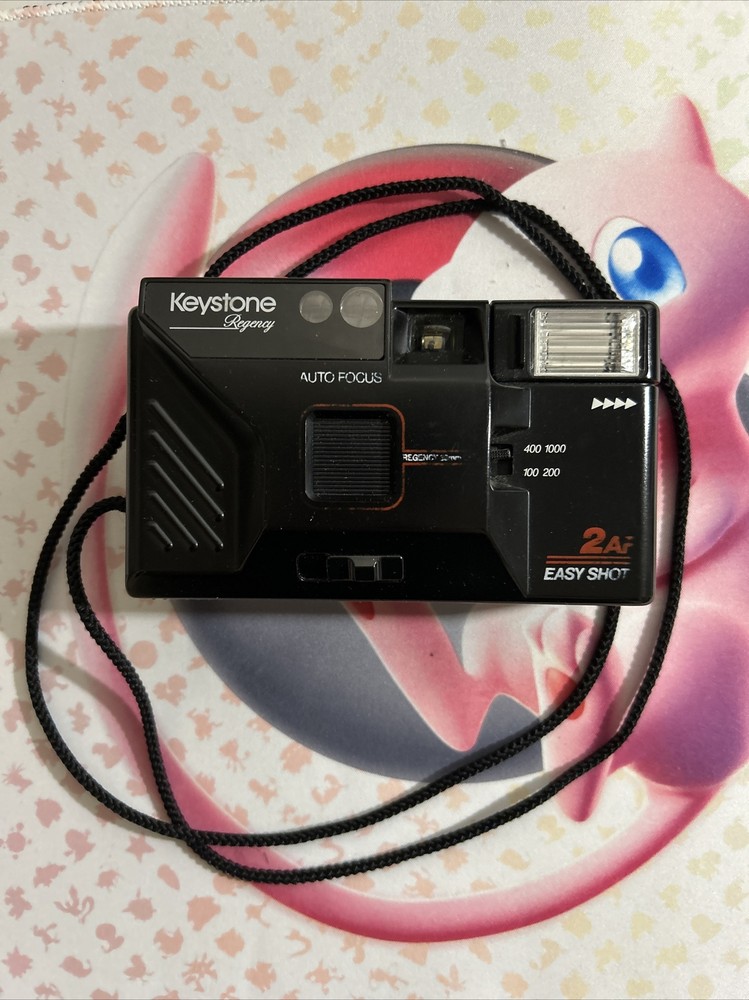 Vintage Keystone Regency 2AF Easy Shot Camera Auto Focus