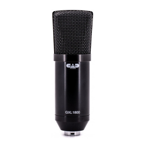 CAD Audio Large Format Side Address Studio Condenser Microphone