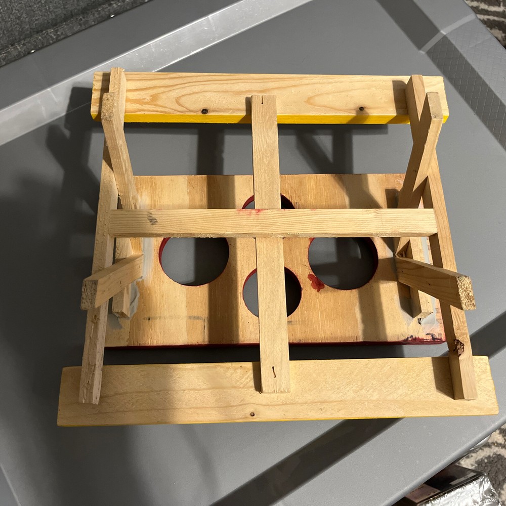 Picnic Table Shaped Condiment Holder