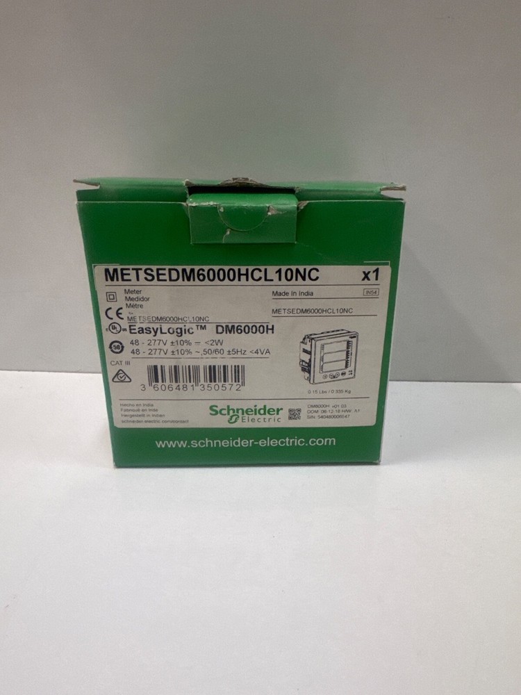 Schneider METSEDM6000HCL10NC EasyLogic DM6000H Meter