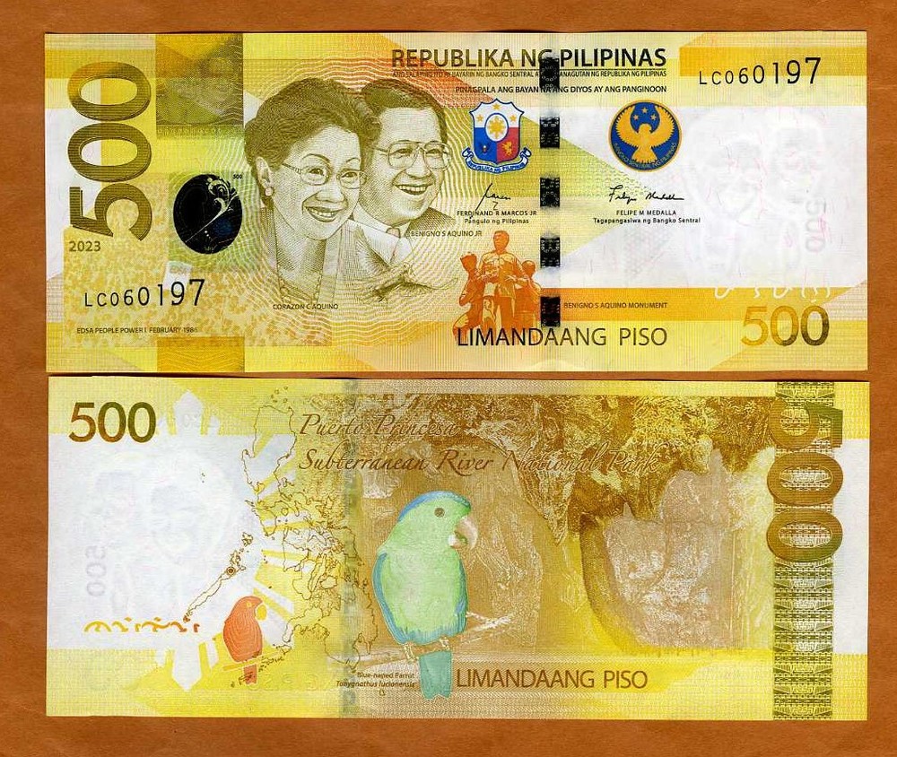 Philippines, 500 Piso, 2023, P-234, UNC