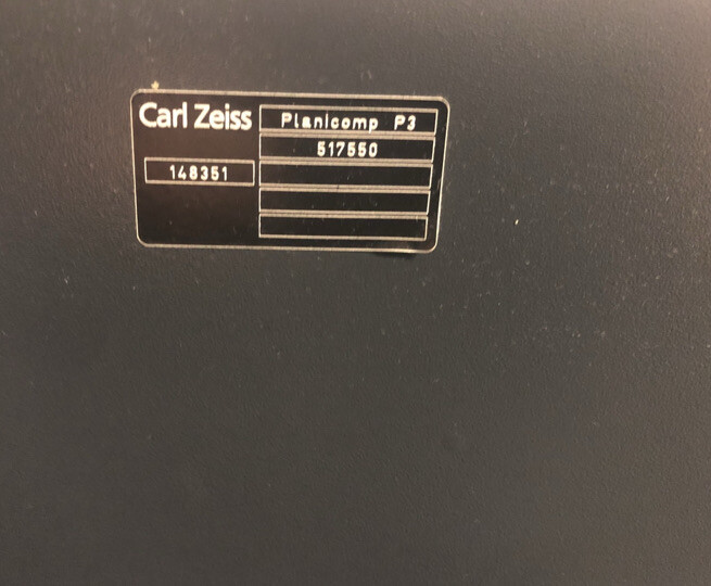 Carl Zeiss Planicomp P3 Plotter & OPTIONAL TABLE GOV SURPLUS WE CRATE & SHIP