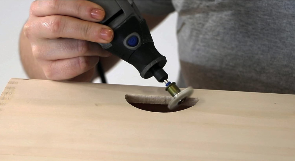 120-Grit Detail Medium Abrasive Brush