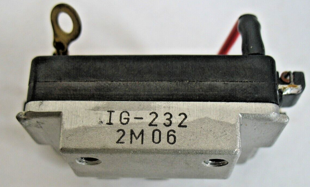 New? Untested Denso ICM Ignition Control Module 131300 - 0731 IG -232 2M06