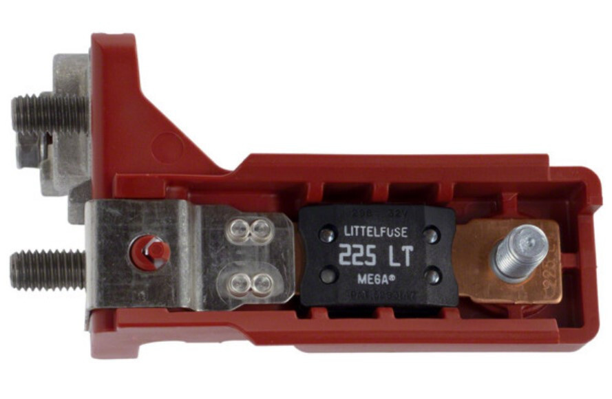 OEM NEW Ford Battery Alternator Harness Mega Fuse 225 Amp Positive Terminal