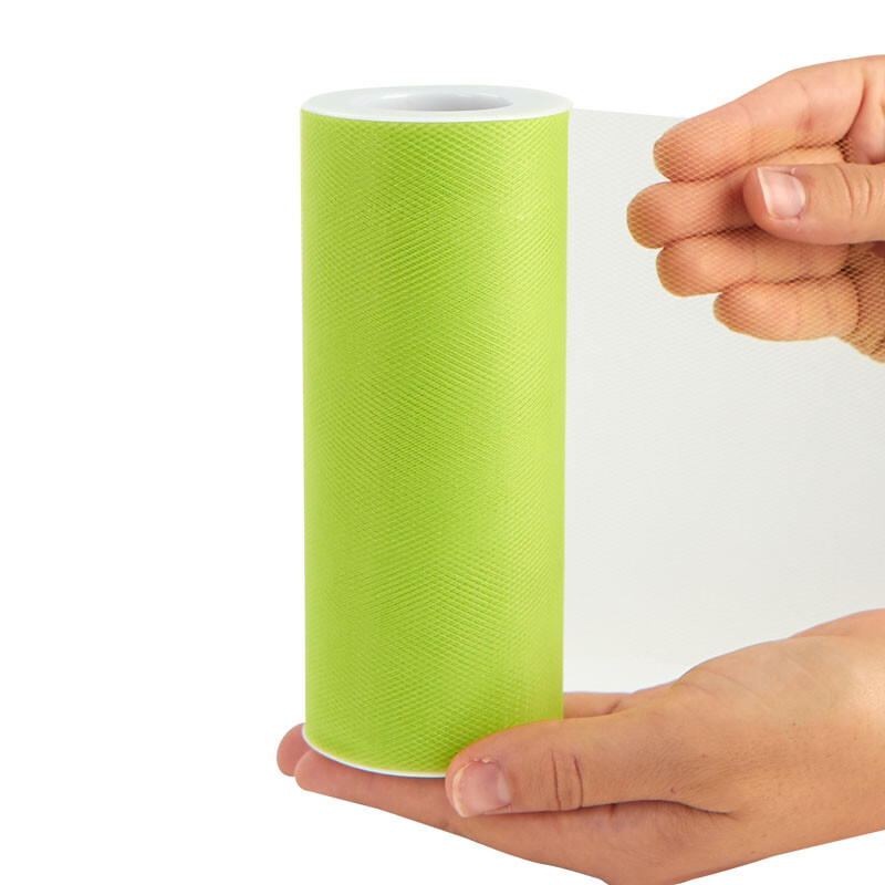 Apple Green Tulle Netting