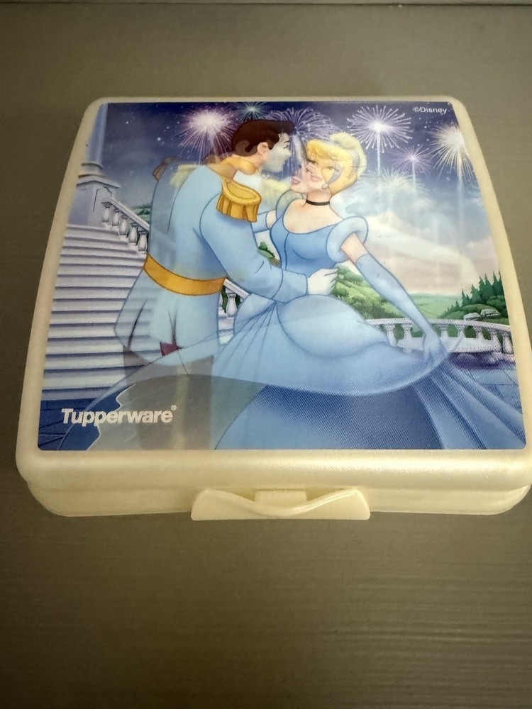 Tupperware Disney Princess Sandwich Box