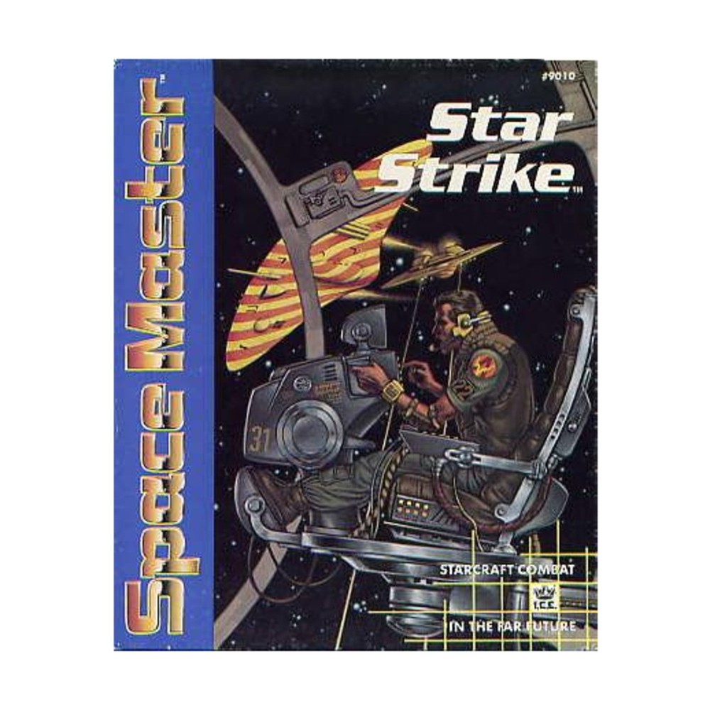 ICE Space Master 2nd Ed Star Strike Box VG+/NM