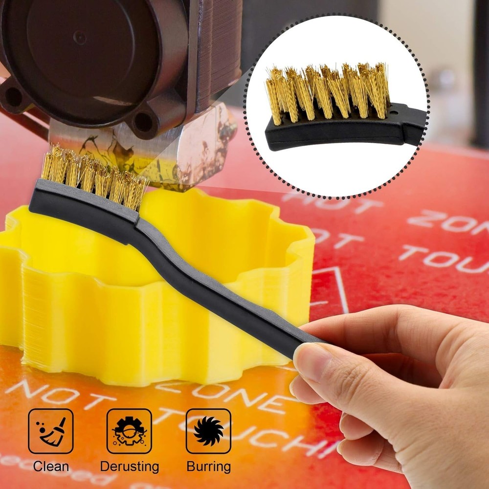 3D Printer Nozzle Cleaning Kit - 10 Precision Needles for Ultimate Maintenance