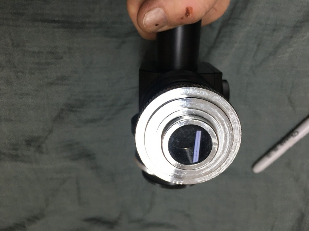 Sony Microscope to Camera Adapter MVA-1B