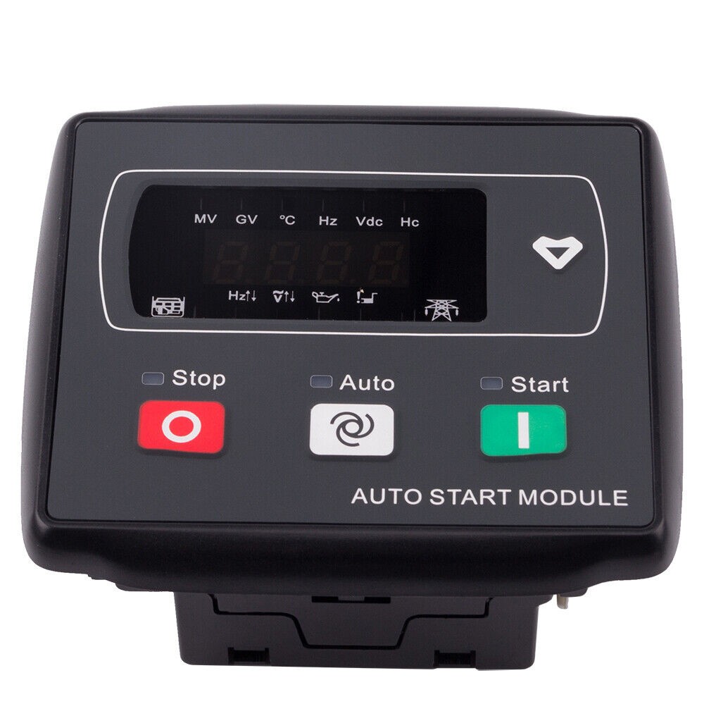 Auto Start Generator Controller MGC120 AMF for SmartGen Control Panel
