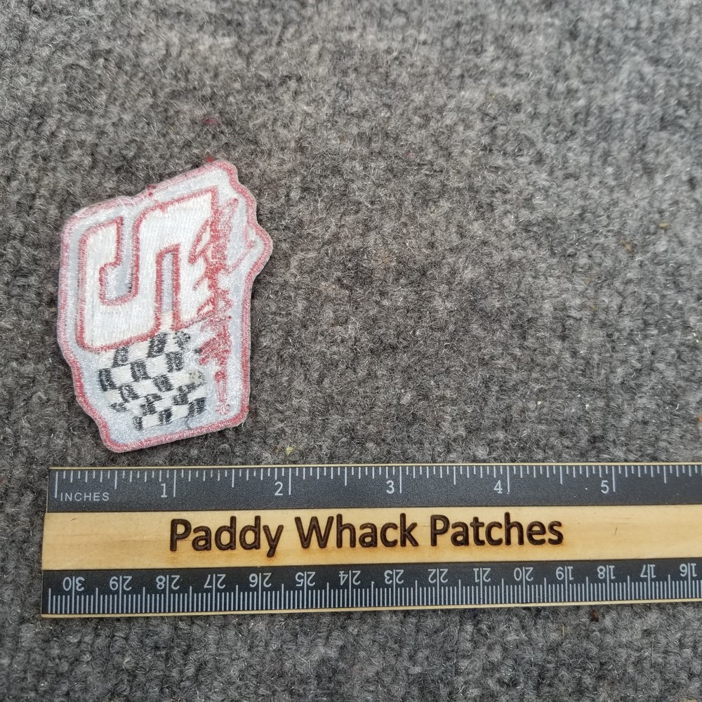 Rusty Wallace NASCAR Patch Number 2 Checker Flag Racing AE4