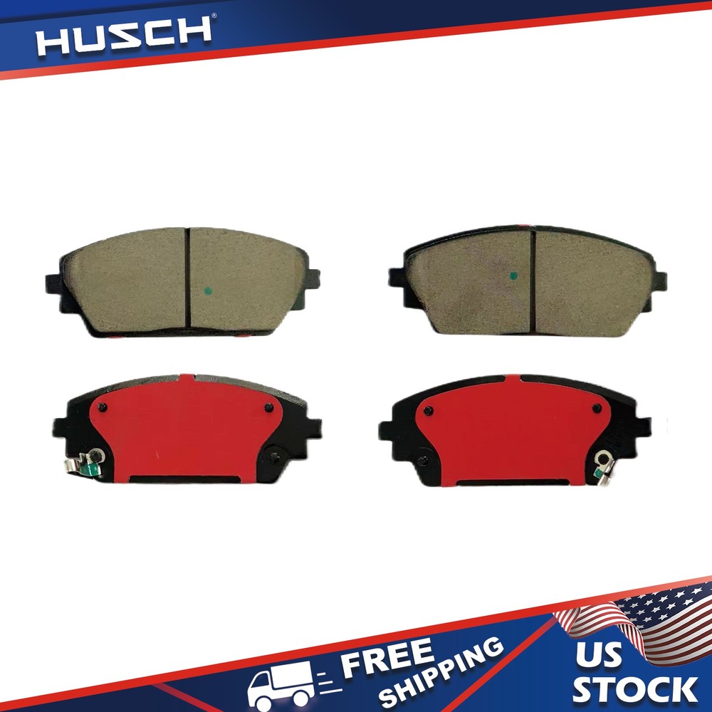 Front High-Performance Ceramic Brake Pads for Mazda 3 2019 - 2023