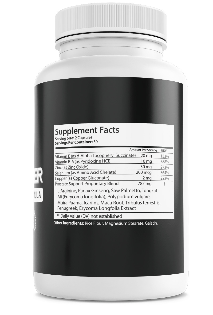 Boost Power Mens Health Support Dietary Supplement 60 Capsules