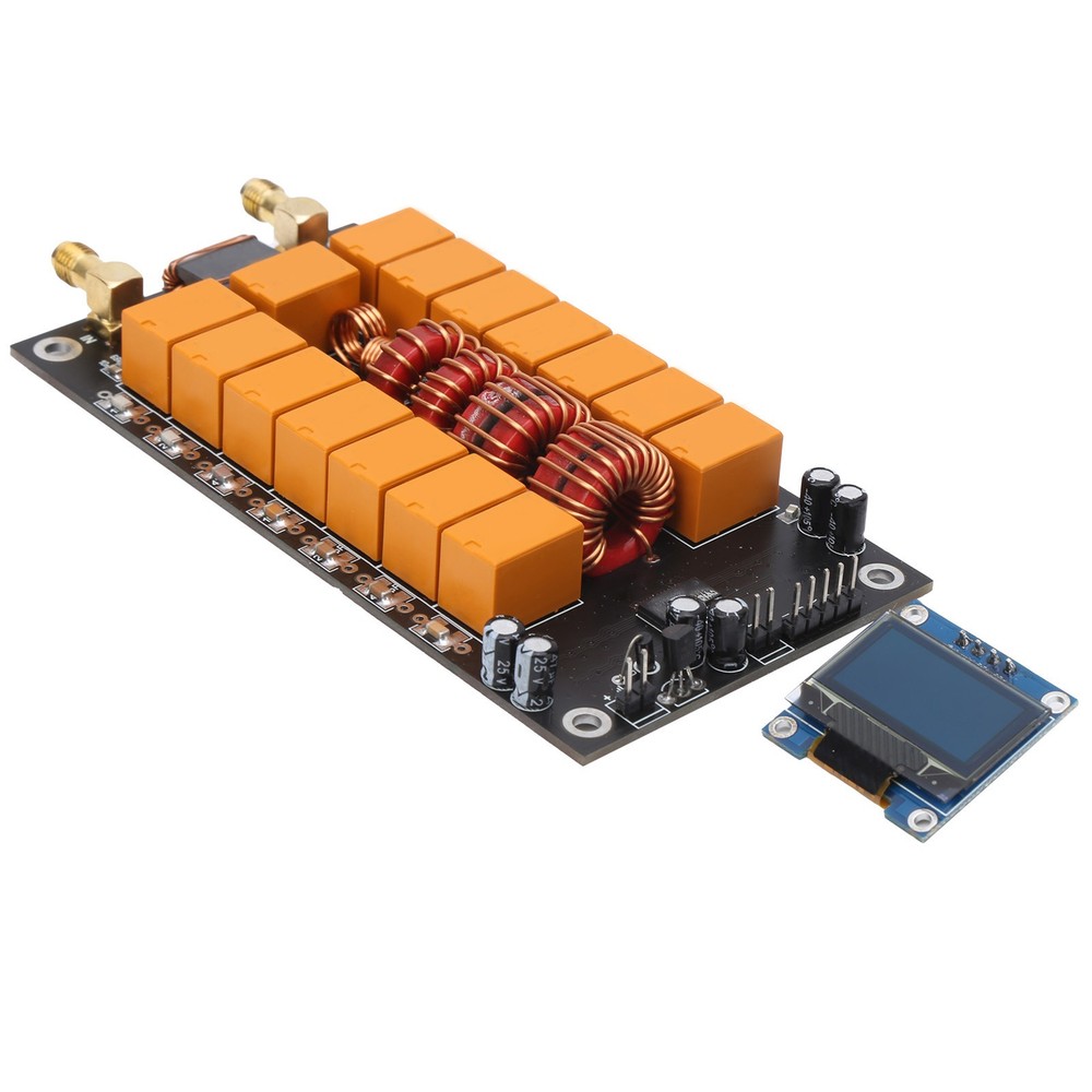 Antenna Tuner Board With Screen Finished Version DIY Kits Tester Components