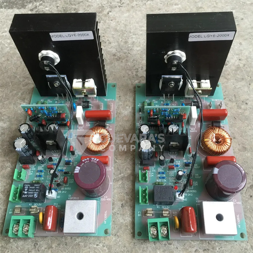 LGYF-2000 Automatic Induction Sealing Machine Electric PCB Circuit Control Panel