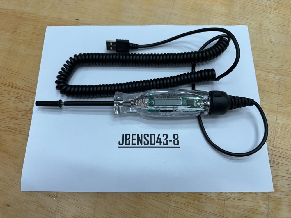 Snap-on Tools NEW 12V Digital Display Circuit Tester with USB Plug EECT402USB