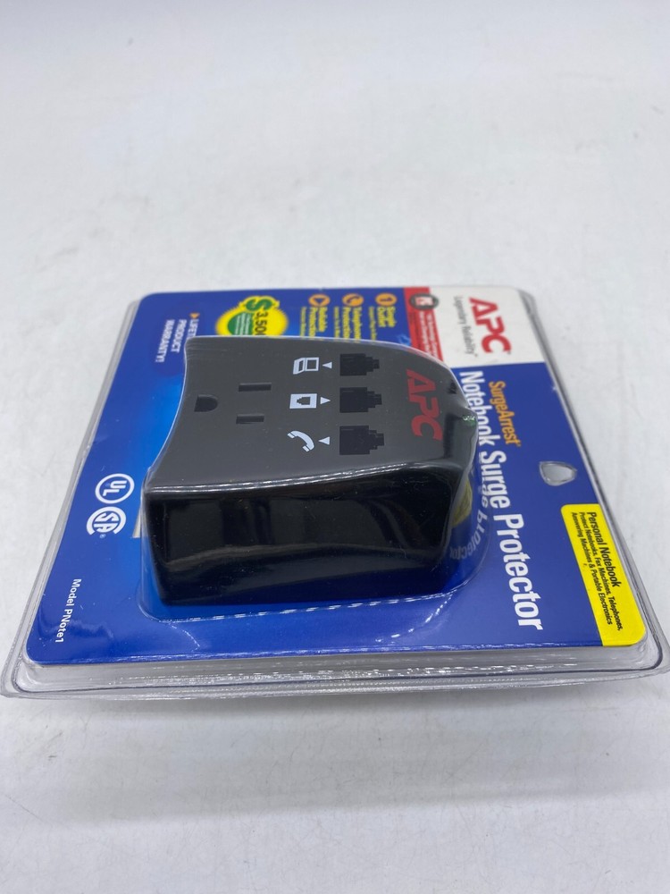 APC SurgeArrest Notebook Laptop Portable Surge Protector PNote1