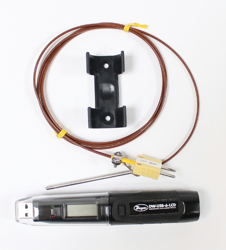 Lascar EL-USB-TC-LCD Thermocouple Temperature USB Data Logger with LCD Display