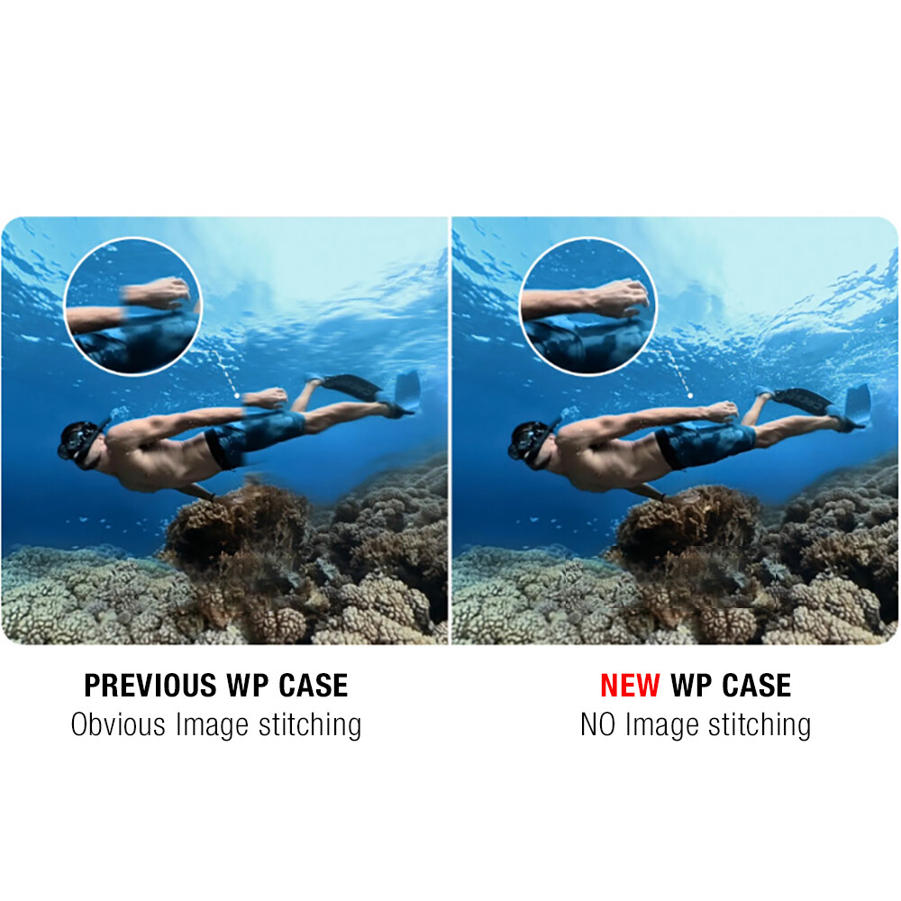 50M Camera Underwater Waterproof Case Diving Shell Protective For Insta360 X3