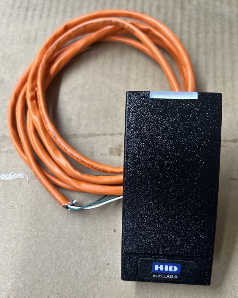 hid 900PMPTEKMA0GA Mini-mullion contactless smart card reader