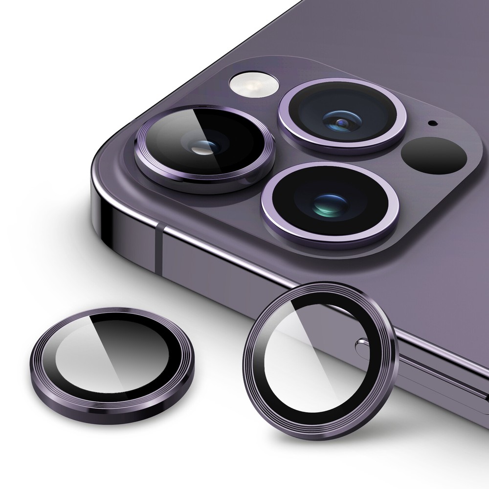 JETech Camera Lens Protector for iPhone 14 Pro and iPhone 14 Pro Max, 3-Pack