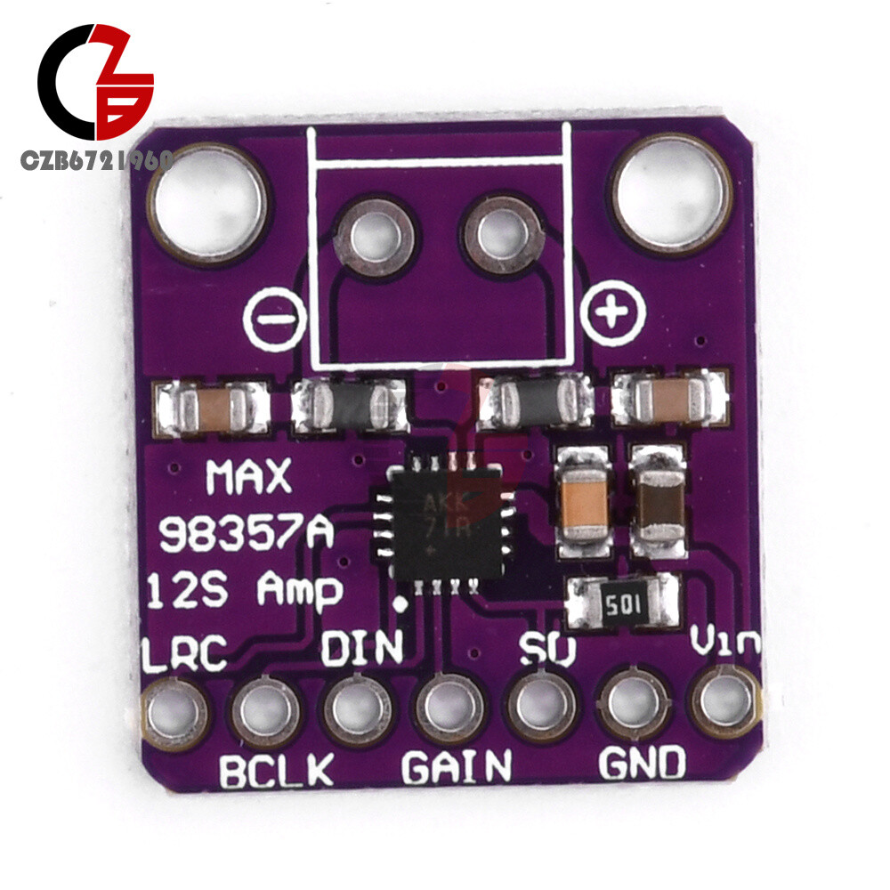 1-5PCS Max98357 Amplifier Module Filterless Audio Board For Raspberry Pi ESP32