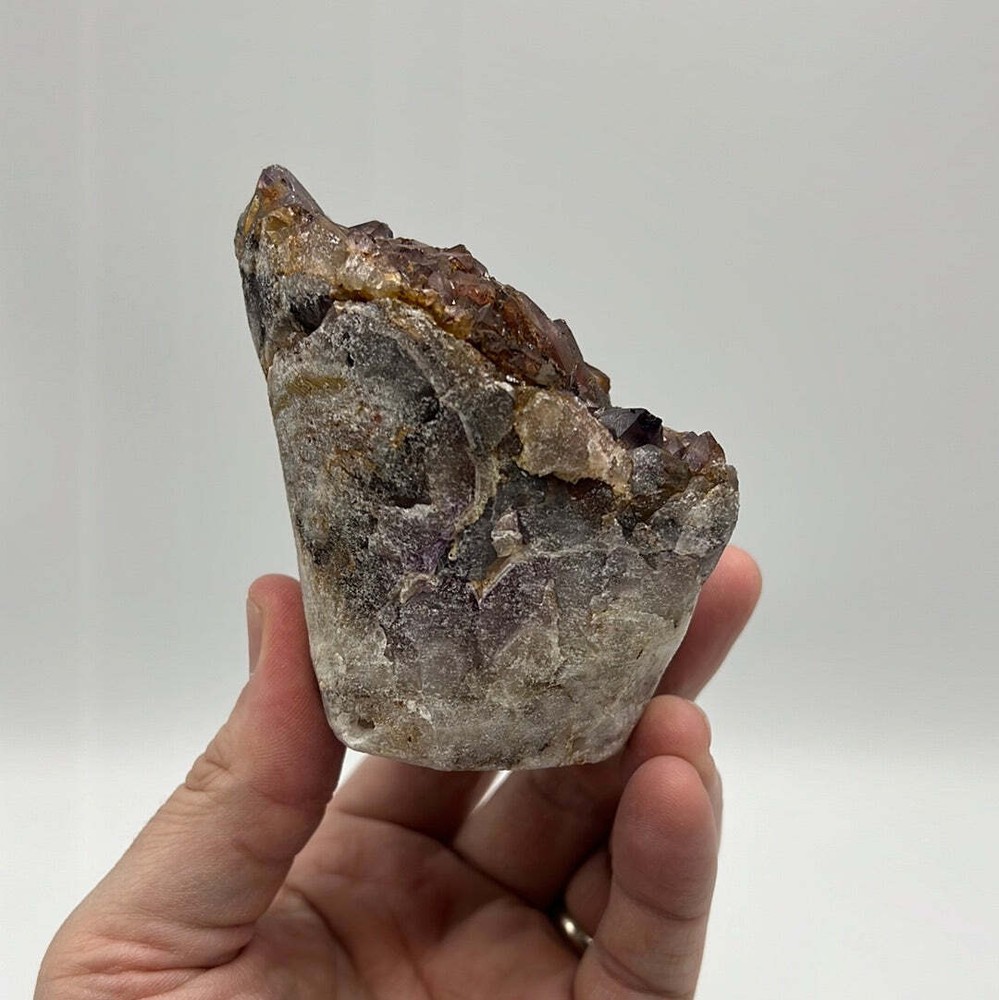 Hematite Phantom Amethyst M