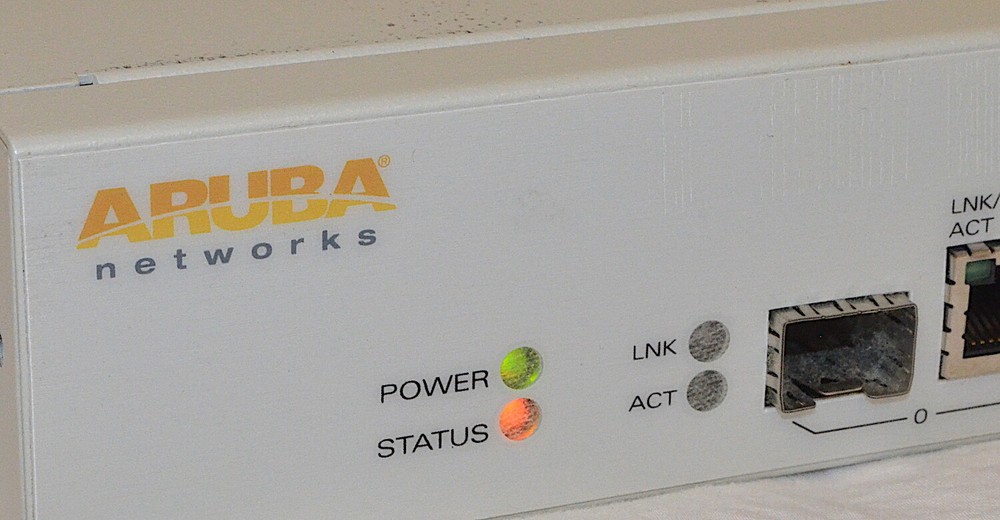 Aruba Networks 3400 Wireless Mobility Controller *Used* 3400-US