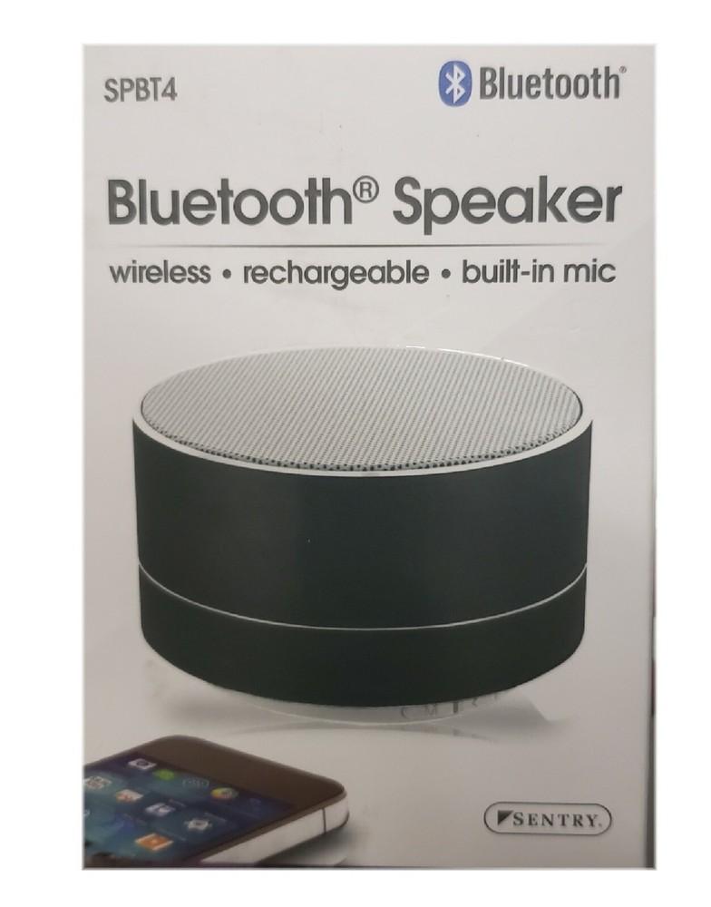 Metal Bluetooth Speaker Model SPBT4 Free Shipping
